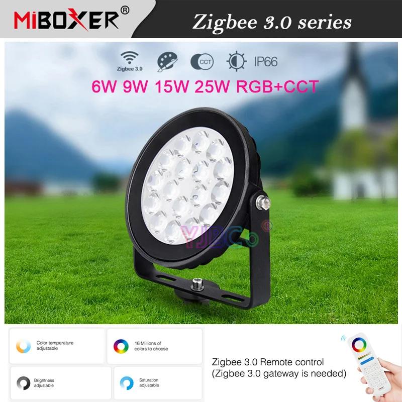 Miboxer ׺ 3.0 RGBCCT LED  , ܵ ,  IP66 Ʈ ,  ߿ , 110V, 220V, 24V, 6W, 9W, 15W, 25W